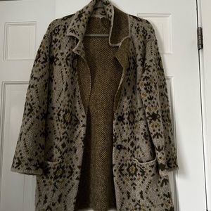 Free People sweater coat - EUC